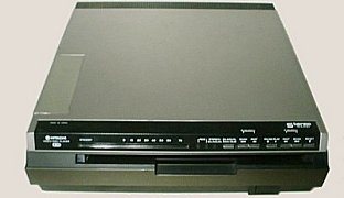 Hitachi VIP201P CED player