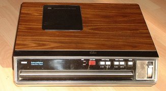 RCA STG100 CED player
