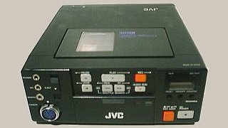 JVC HR-C3 compact VHS