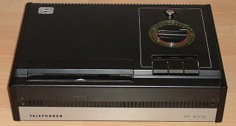 Telefunken TP1005 TeD player