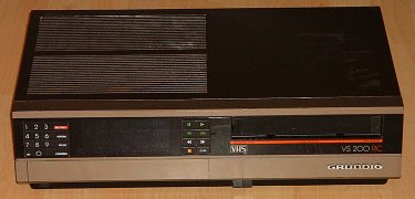 Grundig VS-200RC